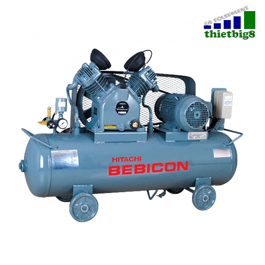 Máy nén khí có dầu Hitachi Bebicon 1.5P-9.5VS5A