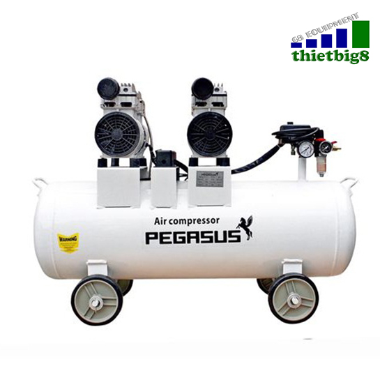 Máy nén khí giảm âm PEGASUS TM-OF750-T (2HP)