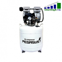 Máy nén khí không dầu, giảm âm Pegasus TM-OF550-50L