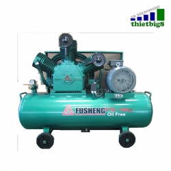 MÁY NÉN KHÍ PISTON KHÔNG DẦU FUSHENG FTA-150(II) / 15HP / 11KW