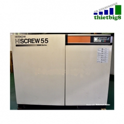 Máy Nén Khí Trục Vít Hitachi 55kw (75HP)