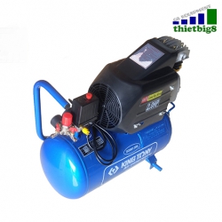 Máy nén khí Kingtony KTC25-2HP màu xanh