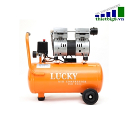 Máy nén khí không dầu Lucky H30L 1HP/30L/220V/8B
