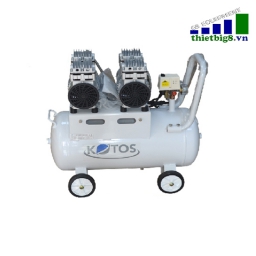 Máy nén khí không dầu Kotos HD750*2 50L